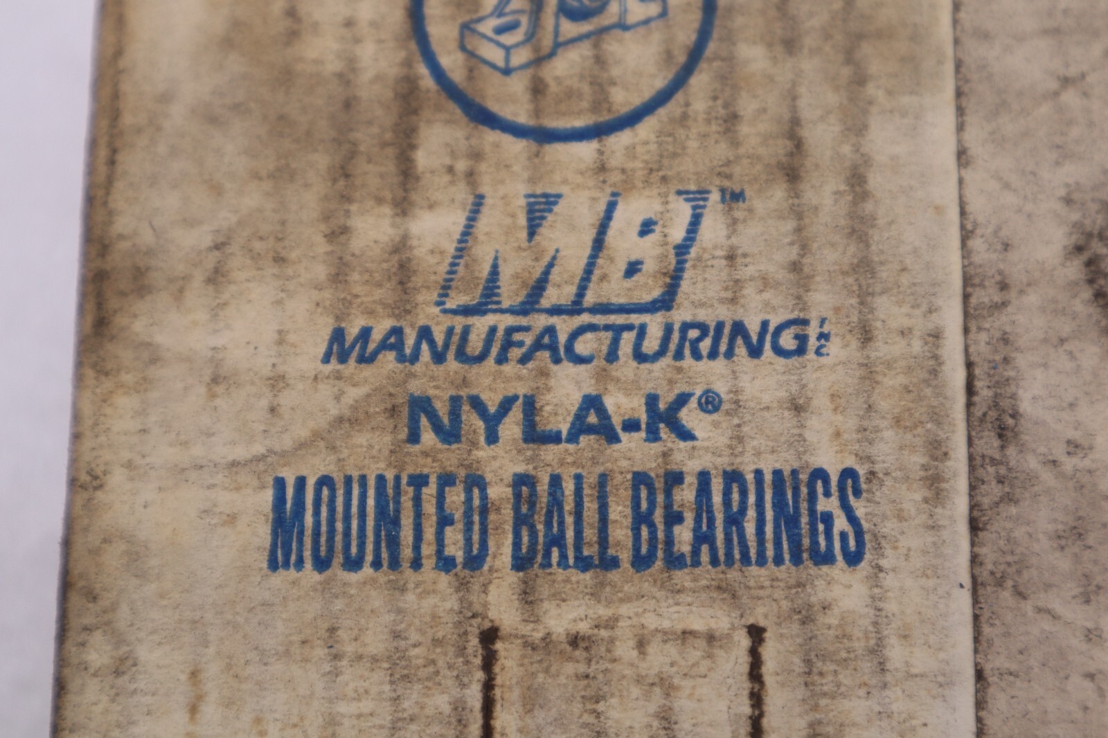Used MB NYLA-K ER32-SFF MOUNTED BALL BEARINGS STOCK B-1140