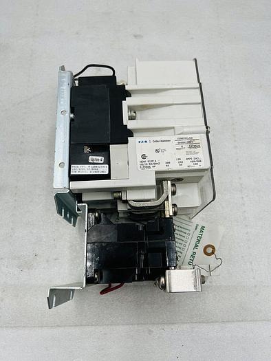 EATON CUTLER-HAMMER V200M4CJCD MODEL B NEMA SIZE 4 135 AMPS STOCK 3786