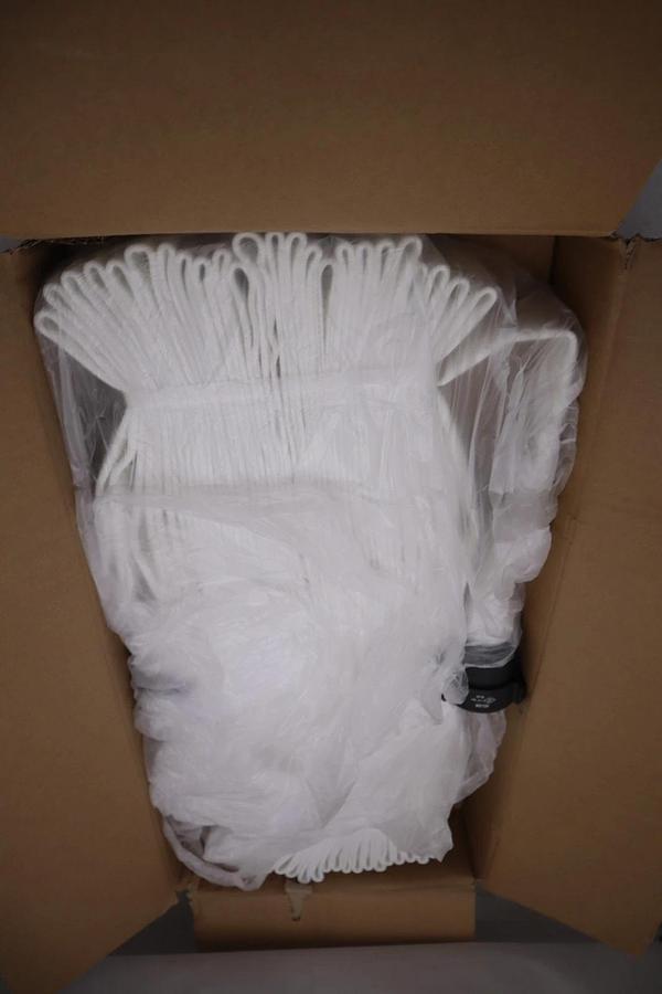 Used 5Elem 3ATP3 Pin Rack & Reel Polyester Fire Hose 100 ft. Long - STOCK GF1173