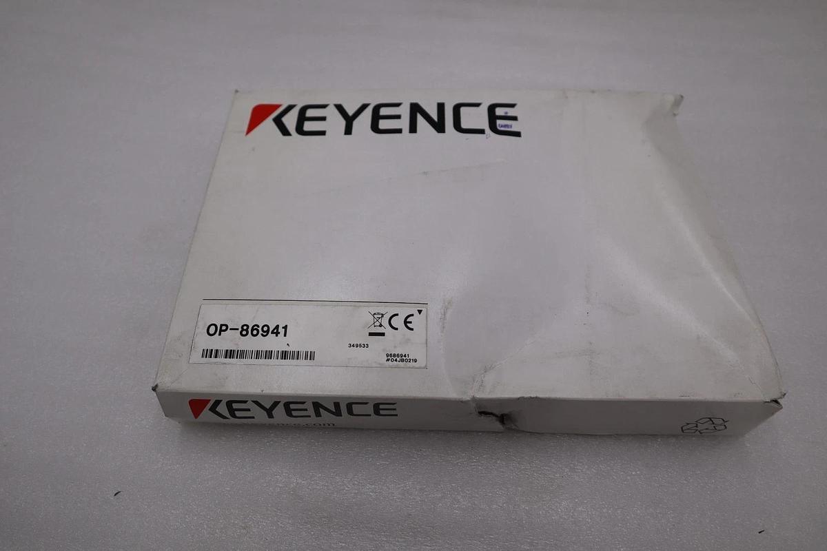 Used NEW IN BOX Keyence OP-86941 USB Connection Cable STOCK H1082A