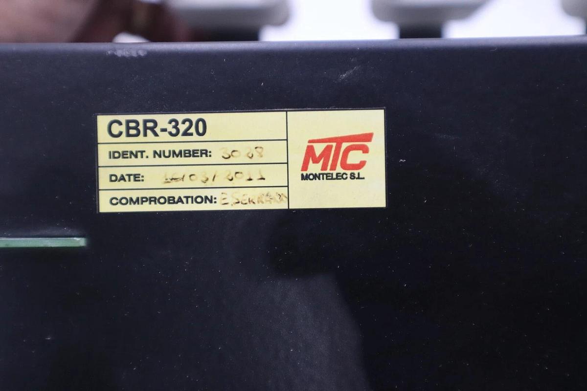 Used MTC Montelec Bus Charging Module CBR-320 STOCK 2590-A