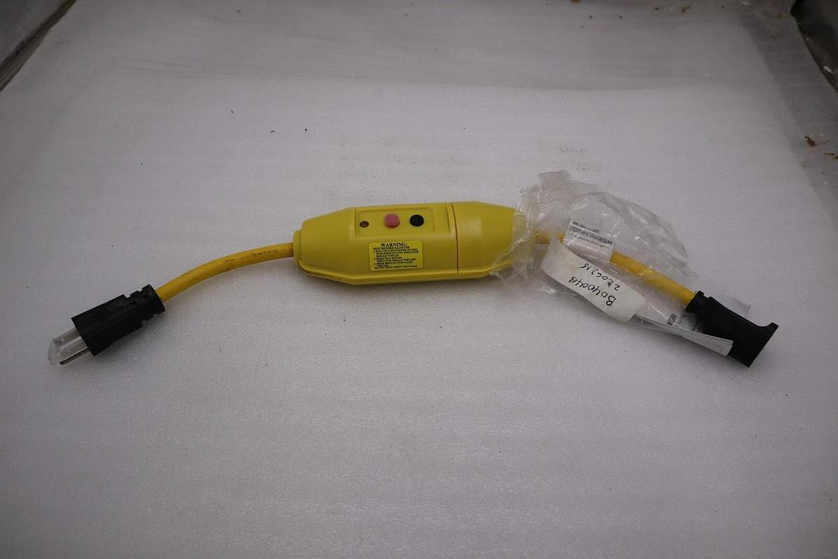 Used NEW Ground Fault Circuit Interrupter by Tower E-174279 Class A STOCK H1209