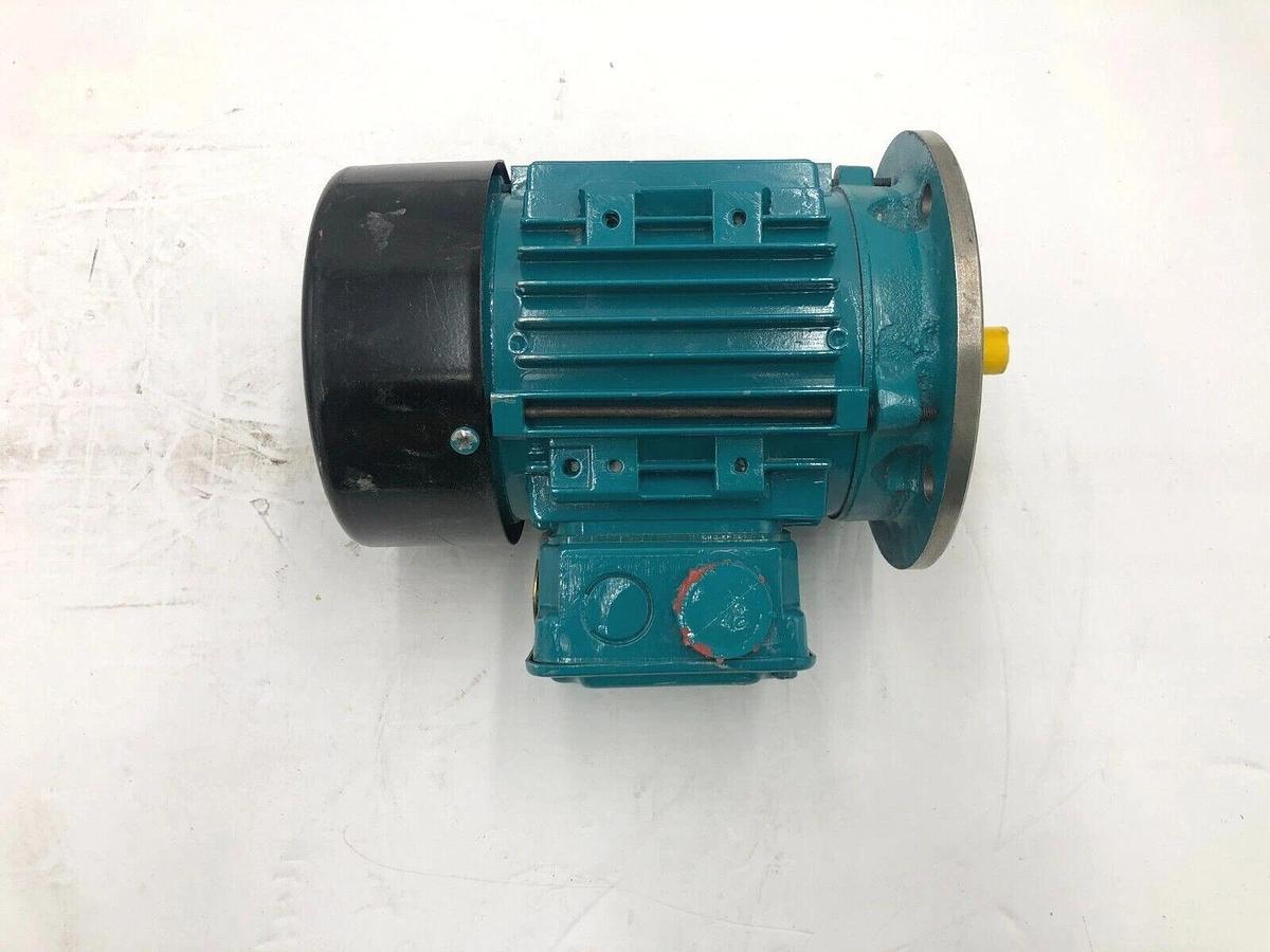 Used BROOK CROMPTON XXXXXSXXF2AAAX AC MOTOR 3PH 1632RPM 480V STOCK S-91
