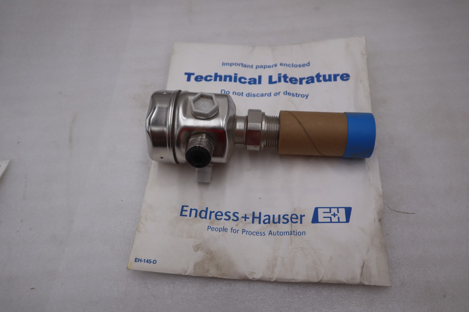 ENDRESS HAUSER FTL50-UGN2AA4E6A VIBRONIC POINT LEVEL DETECTION LIQUIPHANT GF1038