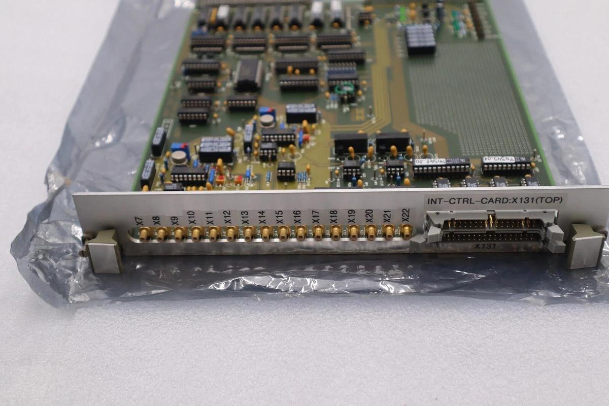 Used Testsysteme International Control Card ACBYQ 11195 Version 005 Used #2830