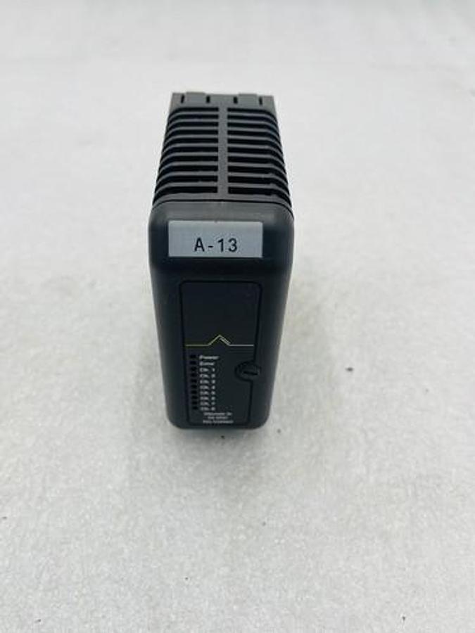 Used EMERSON DELTAV KJ3001X1-BB1 DI 8 CH 24VDC DRY CONTACT #K-2627
