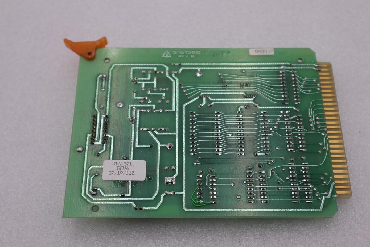 Used BRUCE 3161301 BATTERY BACKUP E2 MEMORY PCB ASSY STOCK #2816