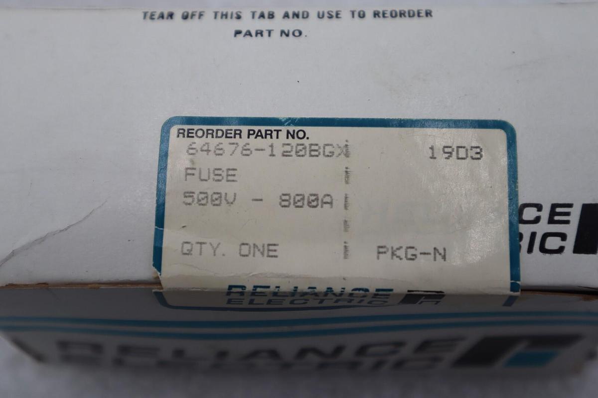 RELIANCE ELECTRIC 64676-120BGX / 64676120BGX (NEW IN BOX) STOCK K-2668