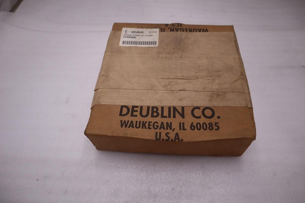 Deublin 270096K FS100S JOURNAL FLANGE KIT - NEW IN BOX - STOCK GF1264