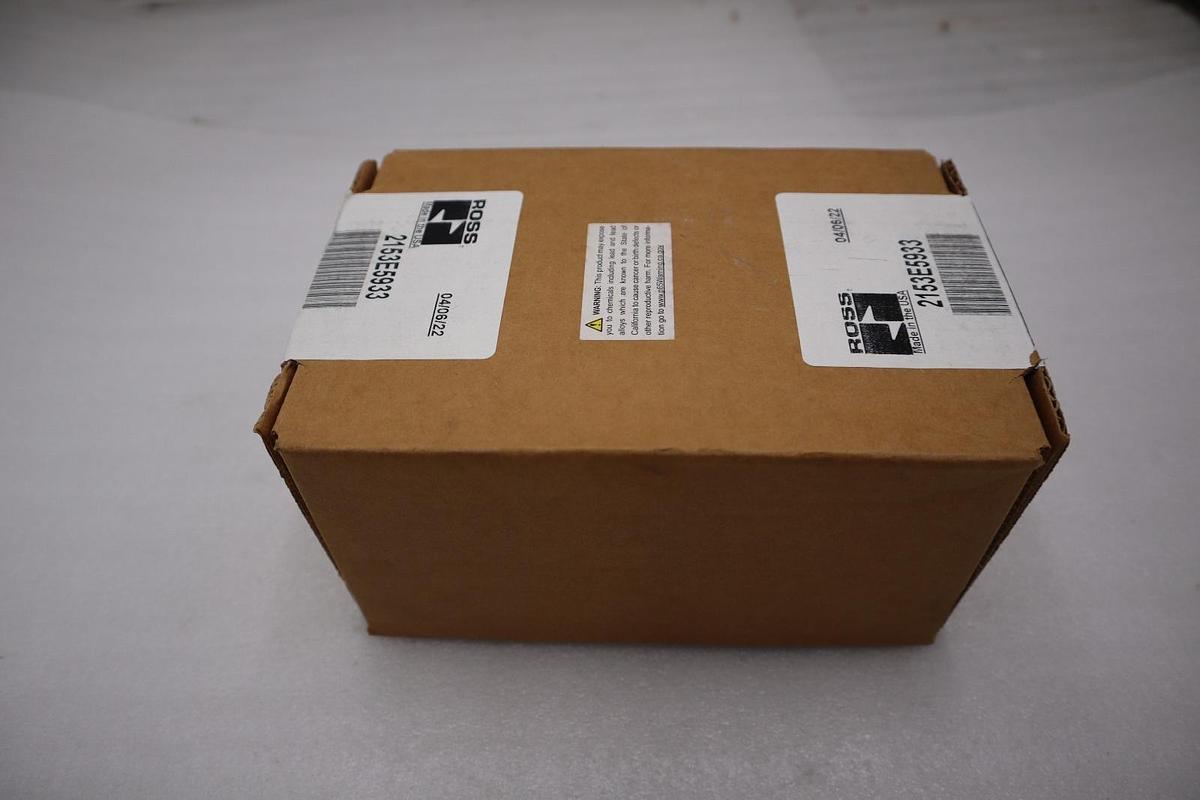 ROSS CONTROLS 2153E5933 / 2153E5933 (BRAND NEW) (9 AVAILABLE) STOCK H131