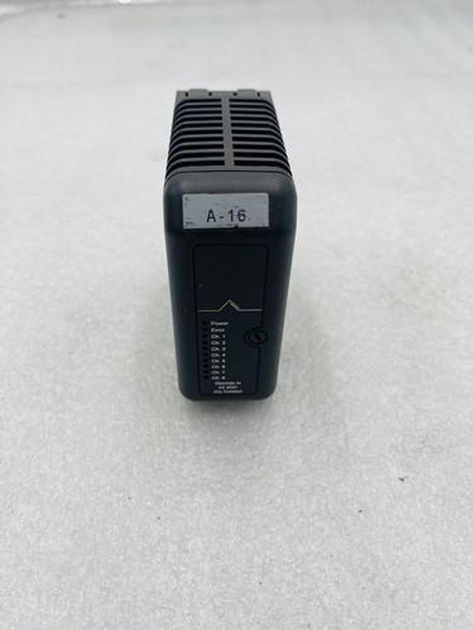 Used EMERSON DELTAV KJ3001X1-BB1 DI 8 CH 24VDC DRY CONTACT #K-2605