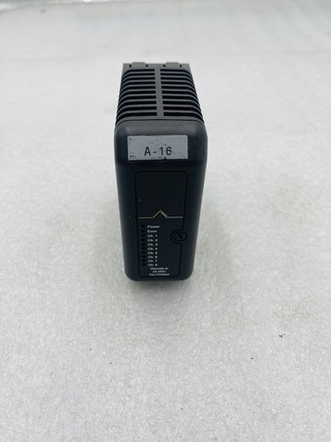 Used EMERSON DELTAV KJ3001X1-BB1 DI 8 CH 24VDC DRY CONTACT #K-2605