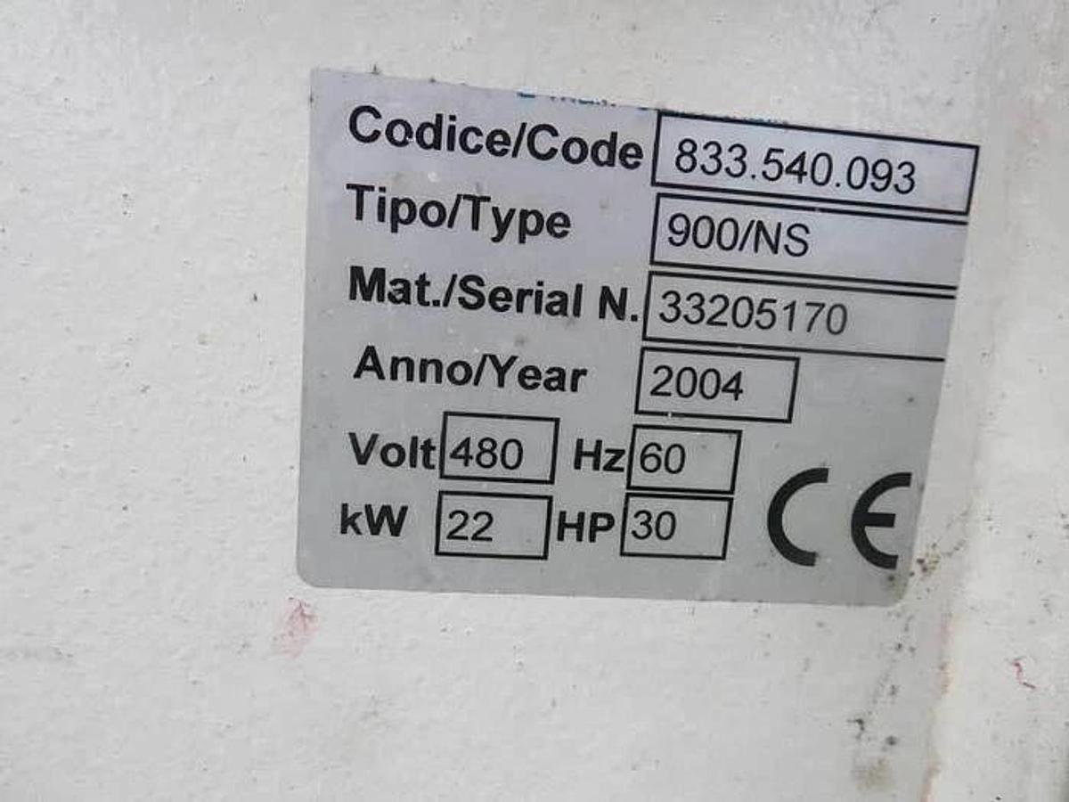 Used TRIA (OMV GROUP) GRANULATOR MODEL 900 NS-R WITH SILENCER