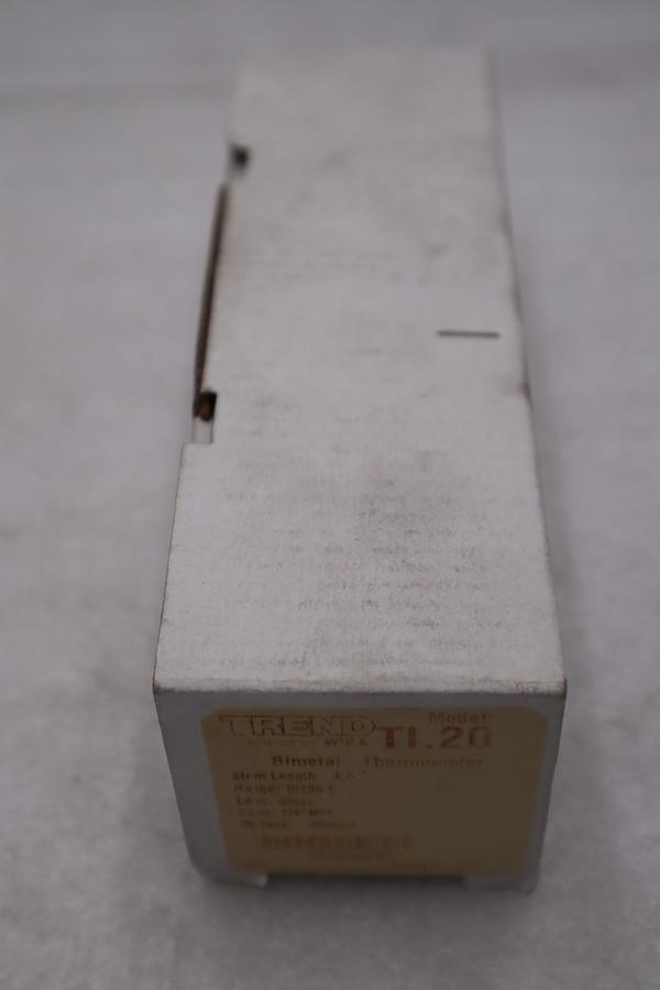 Wika TI.20 0/200 F 1/4"NPT Bimetal Thermometer - STOCK GF192A