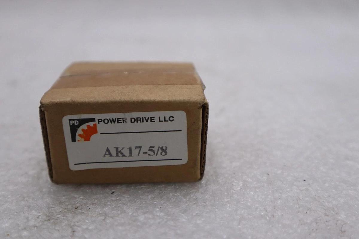 POWER DRIVE AK17 5/8” KEY TO PULLEY NEW STOCK K-2664