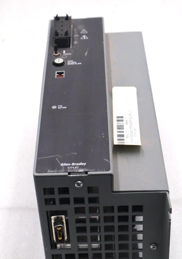 Used ALLEN BRADLEY 1771-P7 120/220V AC POWER SUPPLY SERIES D STOCK #2462