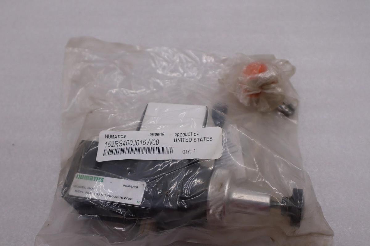 NUMATICS 15RS400J016W00 STOCK #2146A