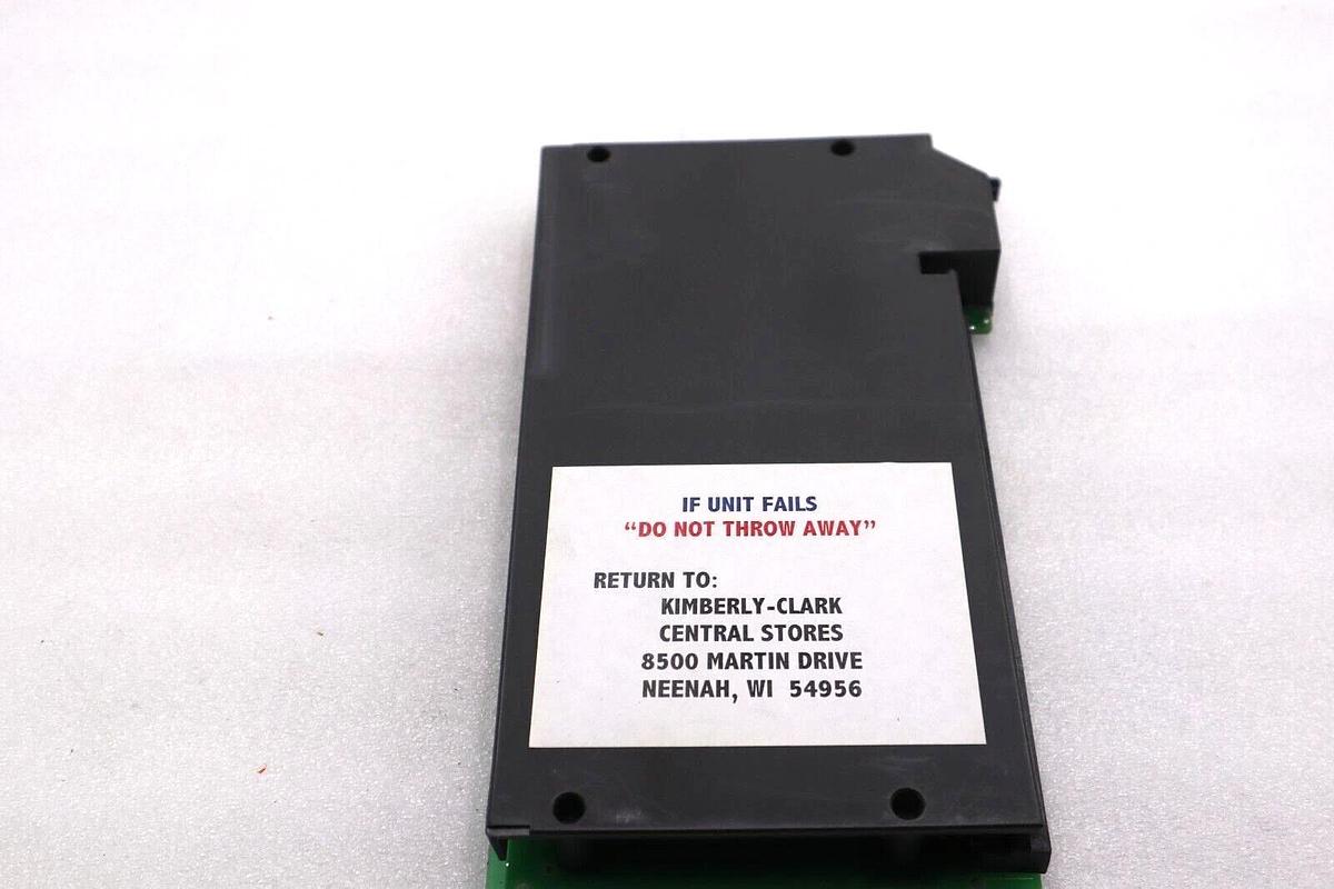 Used ALLEN BRADLEY 1771-IAD SERIES D 120V AC/DC INPUT MODULE REV C01 STOCK #1788