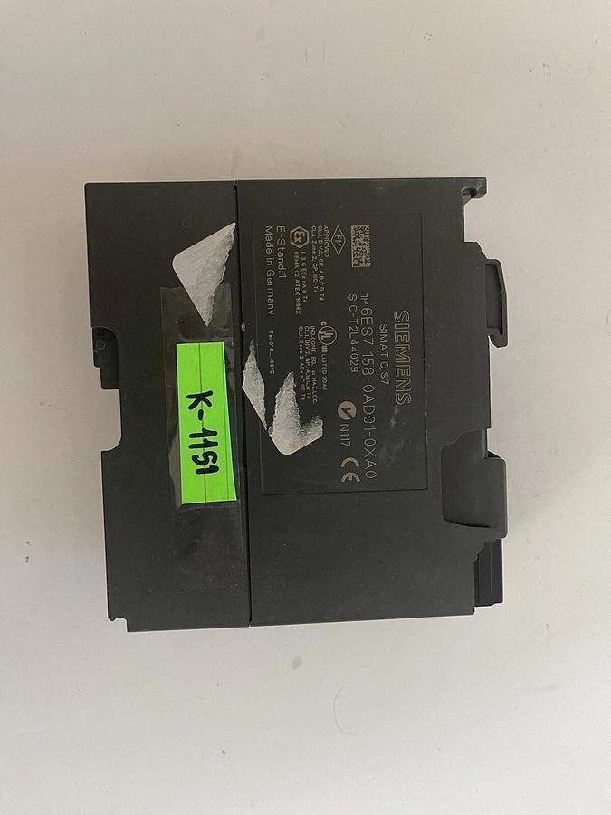 NIB Siemens SIMATIC RS 485-Repeater 6ES7 158-0AD01-0XA0 #K-1151