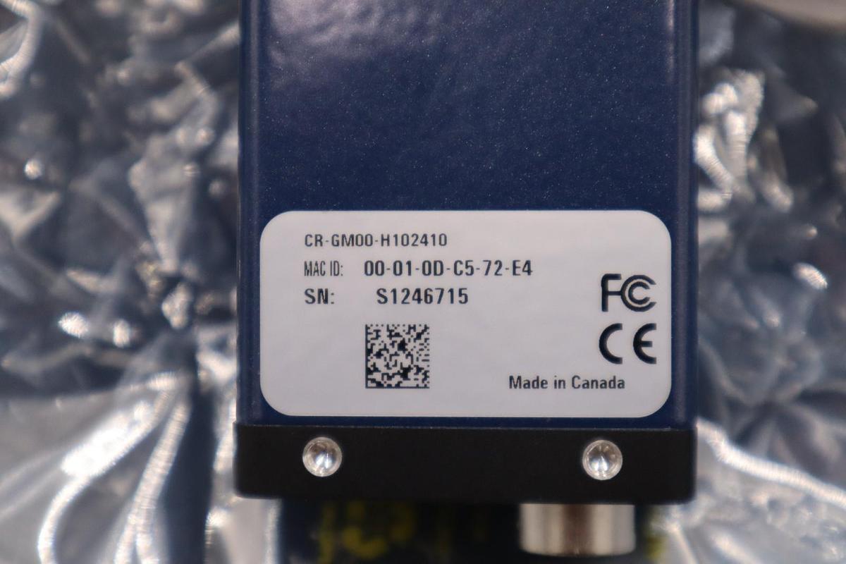 Used TELEDYNE DALSA CR-GM00-H102410 CCD Camera NEW IN BOX H636A