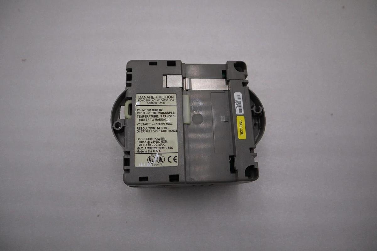 Used Giddings & Lewis M.1301.9806 R2 Input J-K Thermocouple Temperature STOCK 5189A