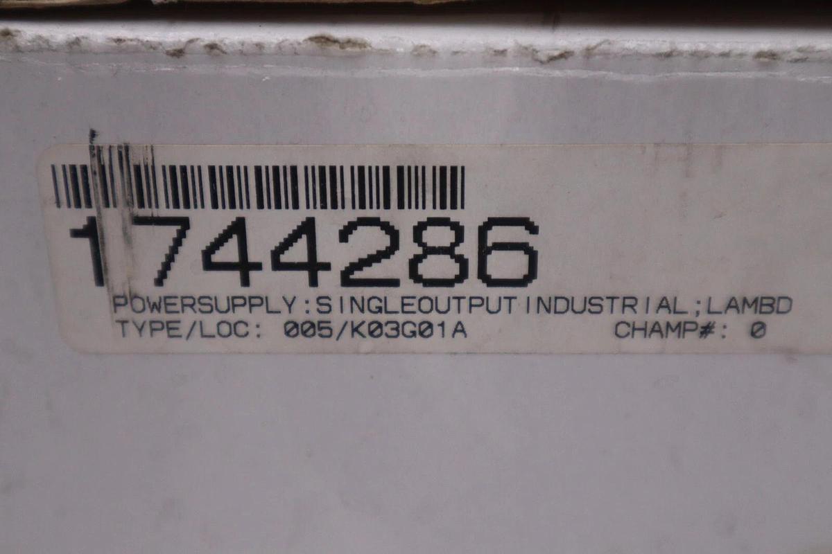 Used NEW IN BOX LAMBDA DENSEI-LAMBDA JWS300-12 12V 27A DC POWER SUPPLY STOCK H408