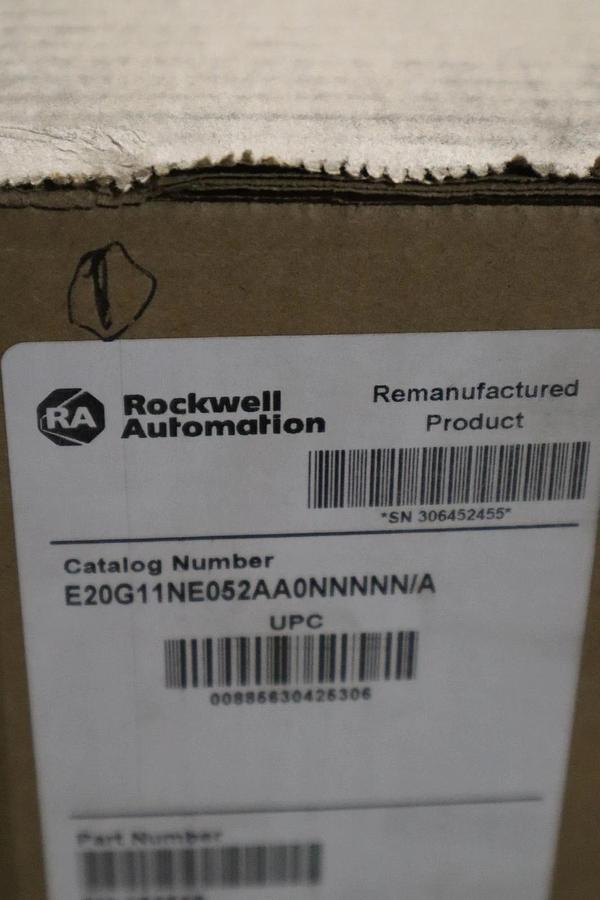 Refurbished ALLEN BRADLEY POWERFLEX 755 DRIVE CAT. 20G11NE052AA0NNNNN 600V - STOCK SGF-50