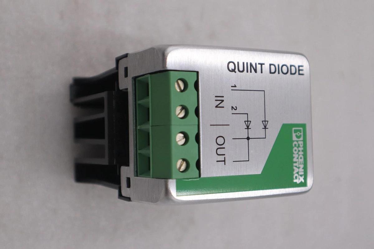 NEW OPEN BOX Phoenix Power Redundancy Module QUINT-DIODE/40 2938963 STK 868B