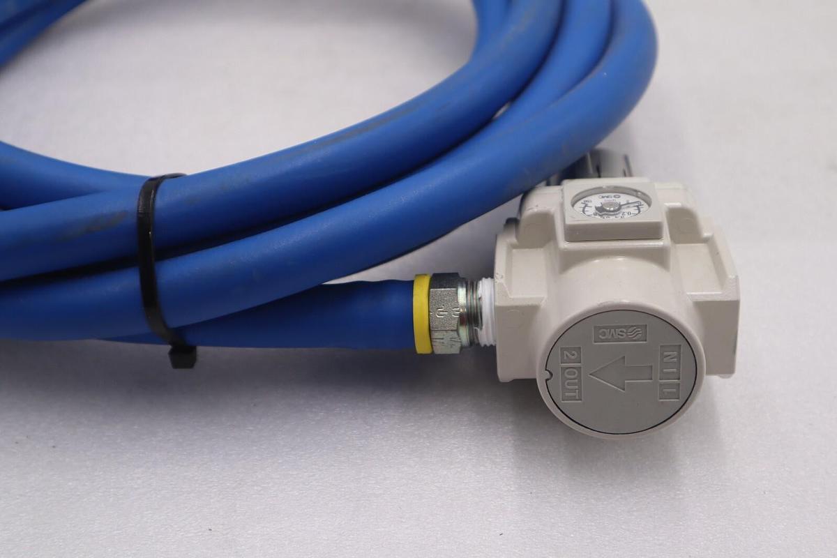 Used SMC AR40-N04E-Z-B Modular Air Regulator 7〜125Psi 4B3-7FD New Open Box #3591