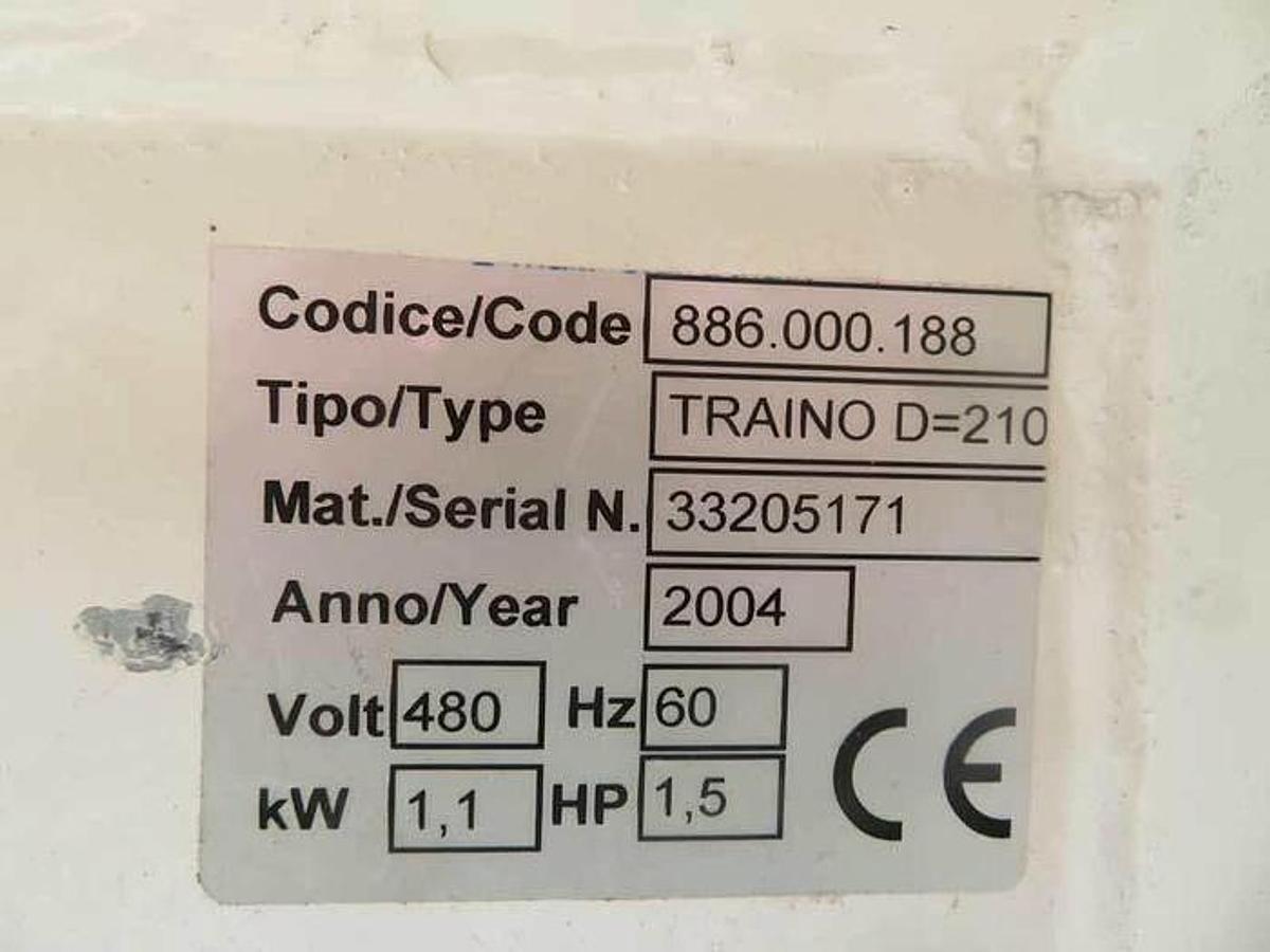 Used TRIA (OMV GROUP) GRANULATOR MODEL 900 NS-R WITH SILENCER