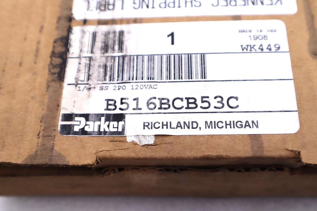 NEW PARKER B516BCB53C AIR CONTROL VALVE #L-540