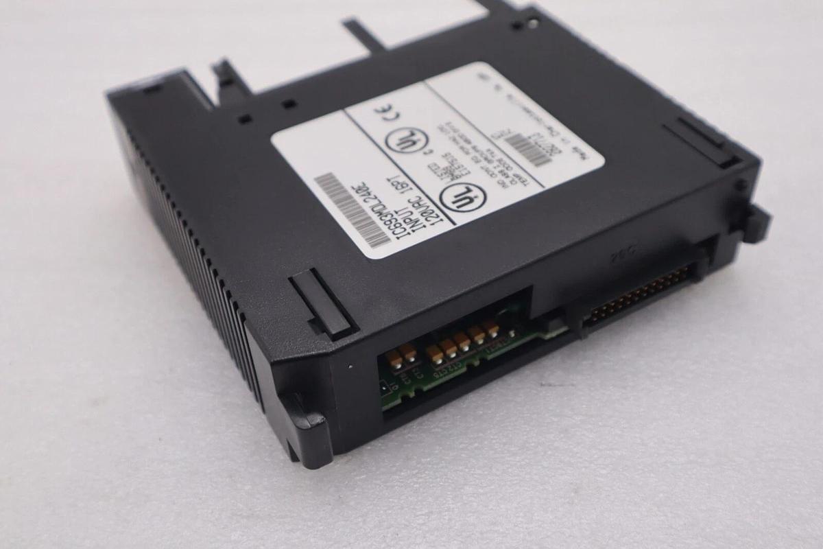 Used GE FANUC IC693MDL240 INPUT MODULE 16PT 120VAC STOCK #L-558-C