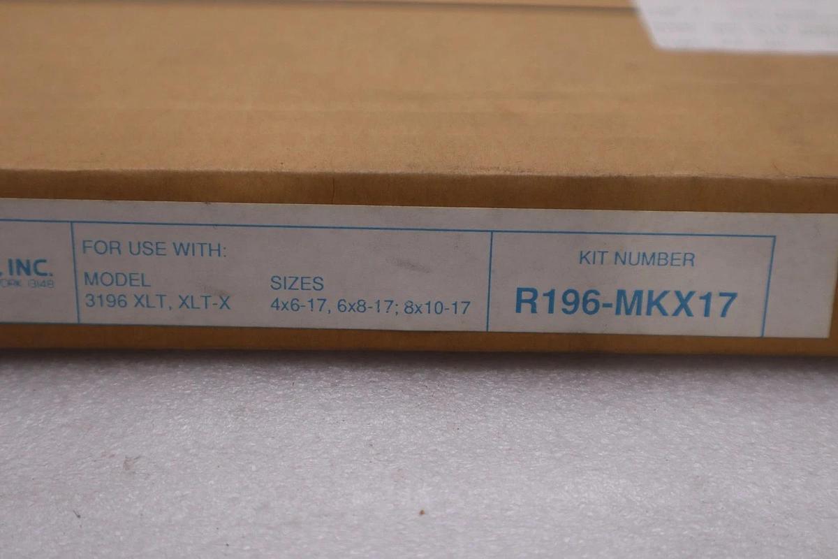 Used New Goulds R196-MKX17 Pump Seal Replacement Kit - STOCK GF688