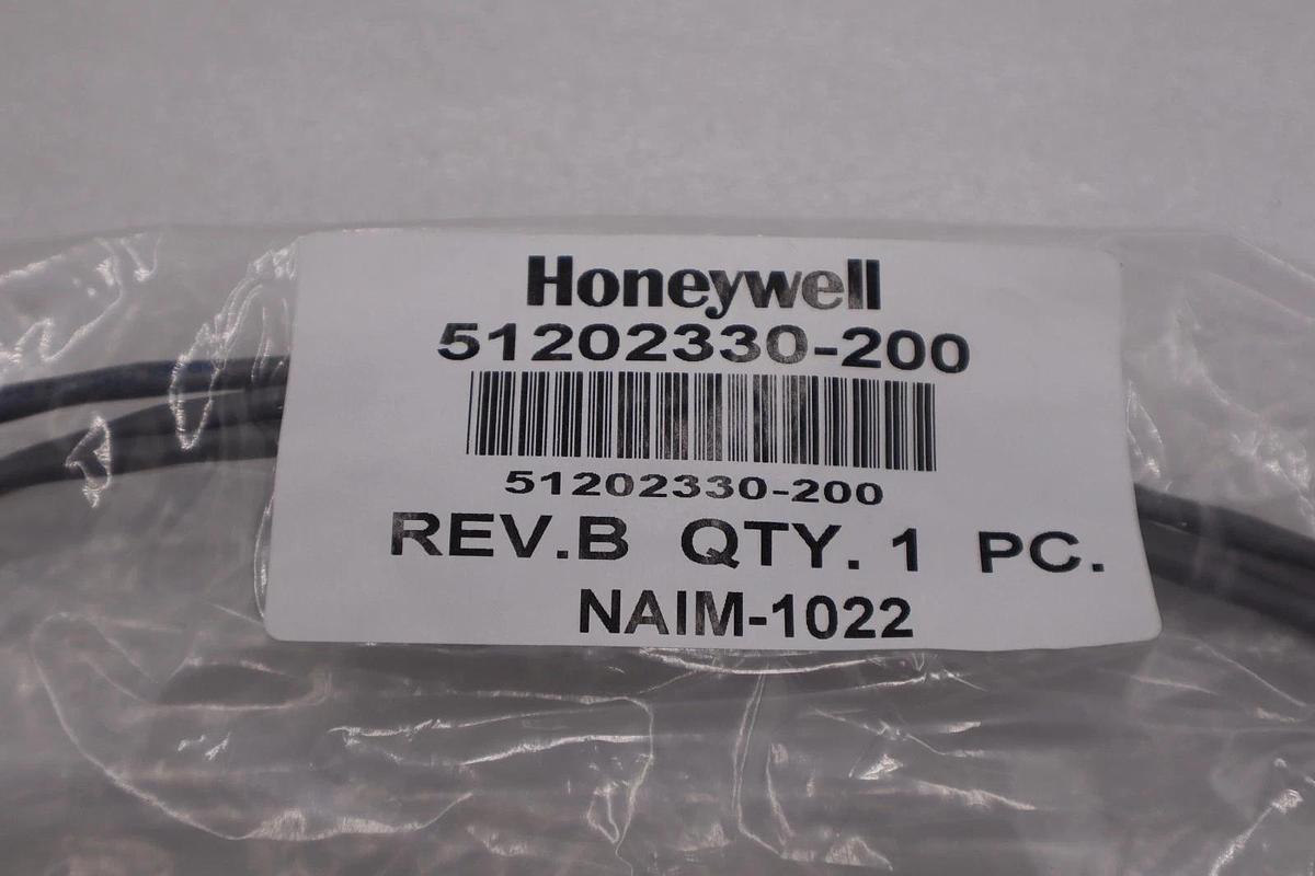 Used NEW Honeywell 51202330-200 Rev.B Cable Battery RAM Charger STK G943A