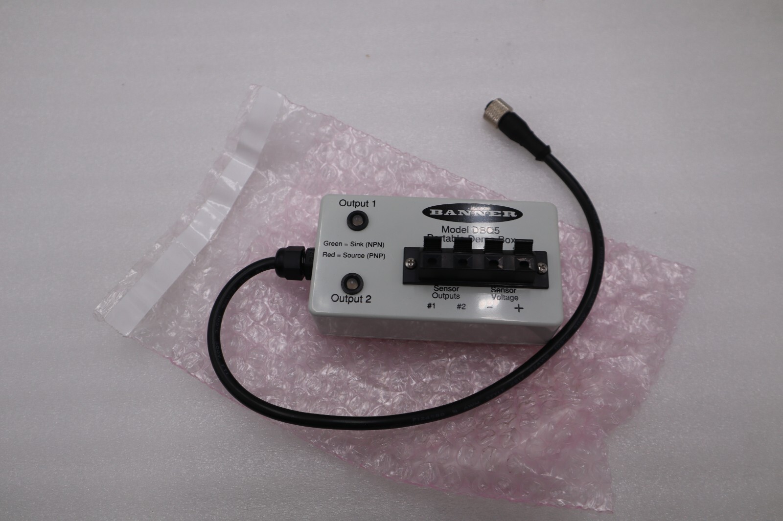 BANNER ENGINEERING DBQ5 / DBQ5AC - BRAND NEW STOCK H475A