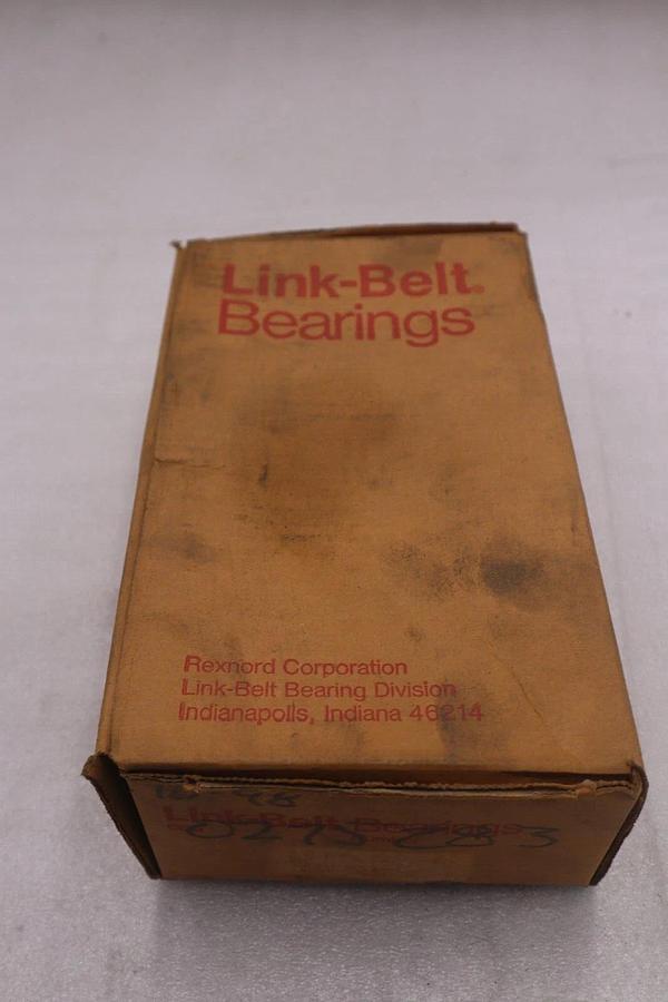 Used NEW OPEN BOX Link Belt P3U235H 2 3/16'' 2-Bolt Pillow Block Bearing STOCK B-774