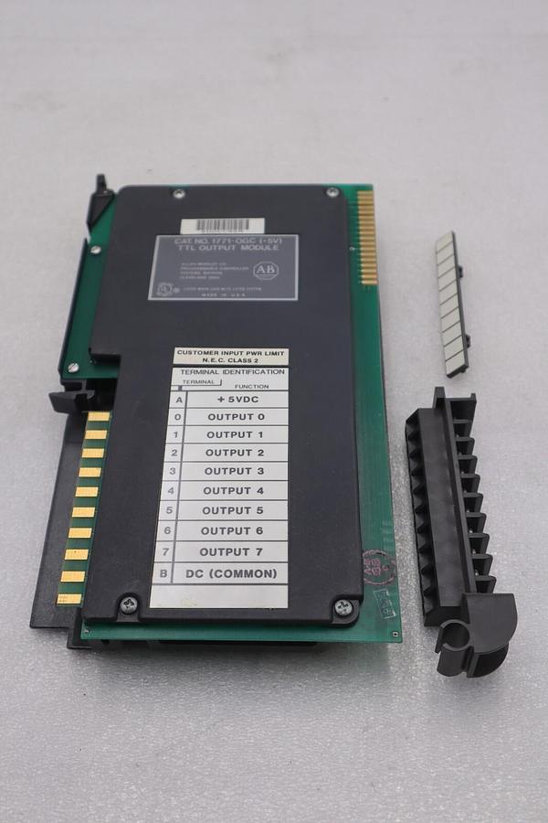 Used ALLEN-BRADLEY 17710G TTL OUTPUT MODULE +5V STOCK #3238
