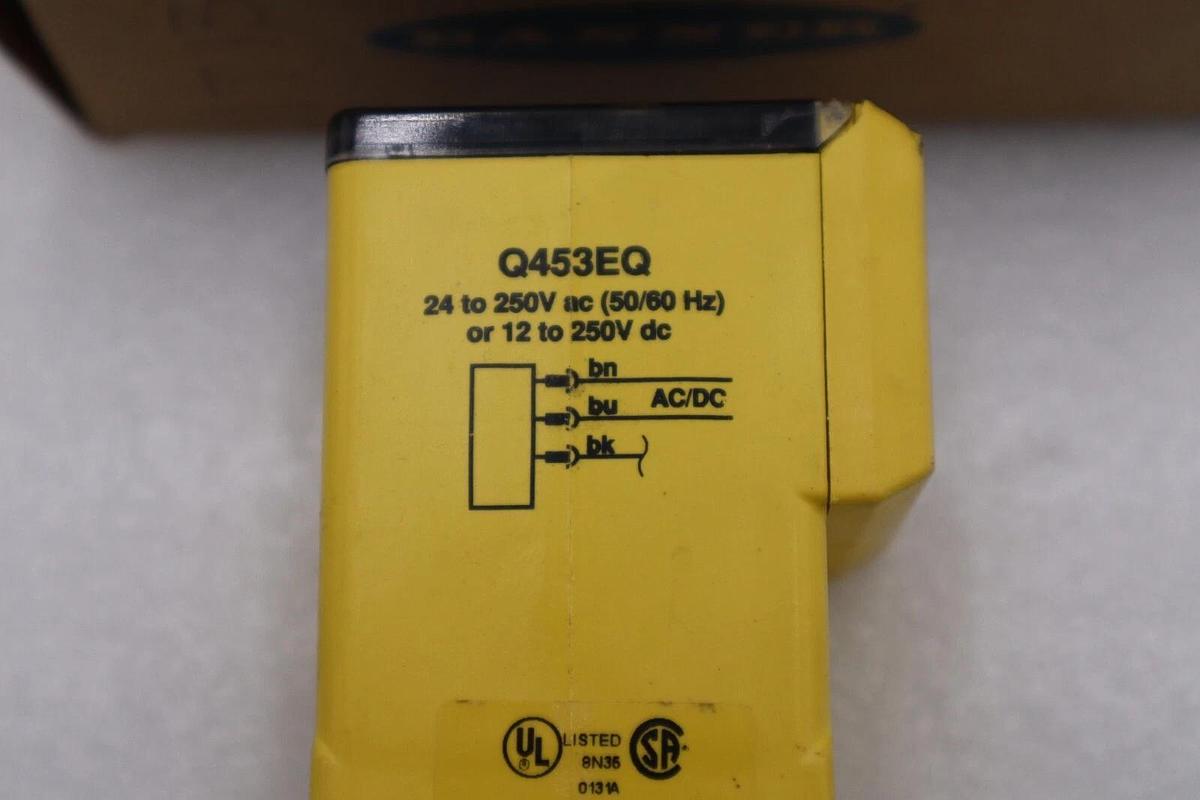 Used BANNER ENGINEERING Q453EQ / Q453EQ (NEW IN BOX)