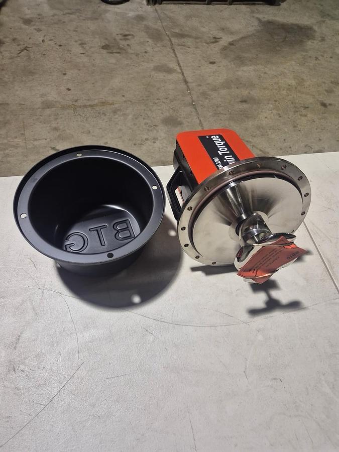 Used BTG MEK-3000 Twin Torque Rotating Consistency Transmitter (NO DISPLAY) NEW UNIT