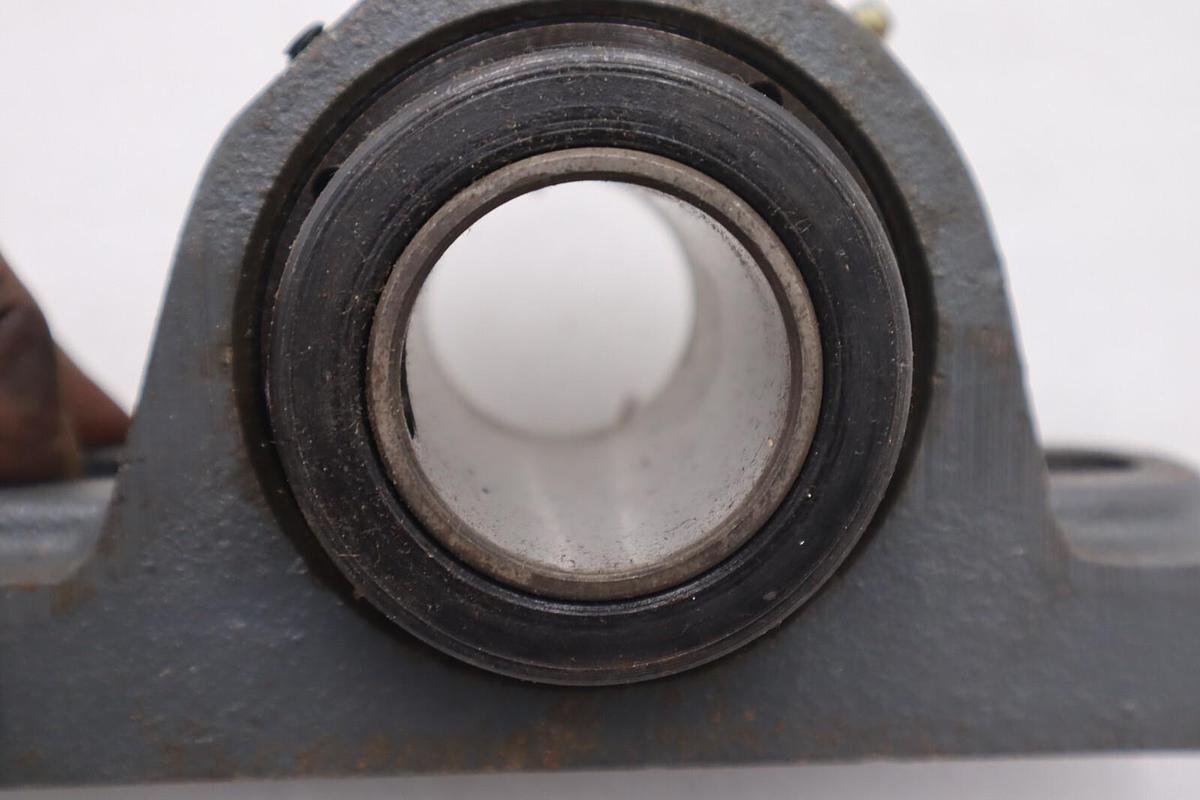 Used NEW OPEN BOX Rexnord PB22424H Link Belt Pillow Block Bearing 1-1/2" STOCK 2979-C