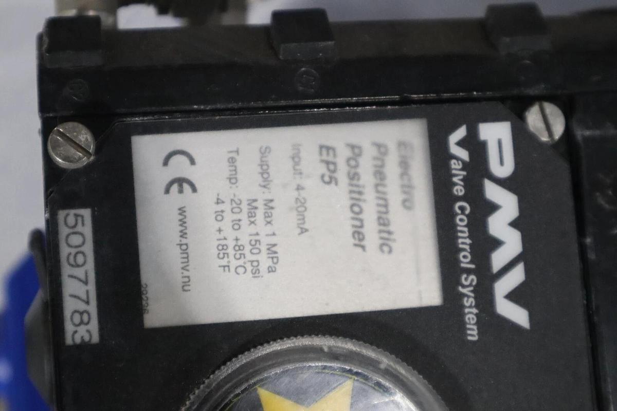 Used 1" Jamesbury Stainless Ball Valve QUADRA-POWR II STOCK S-620