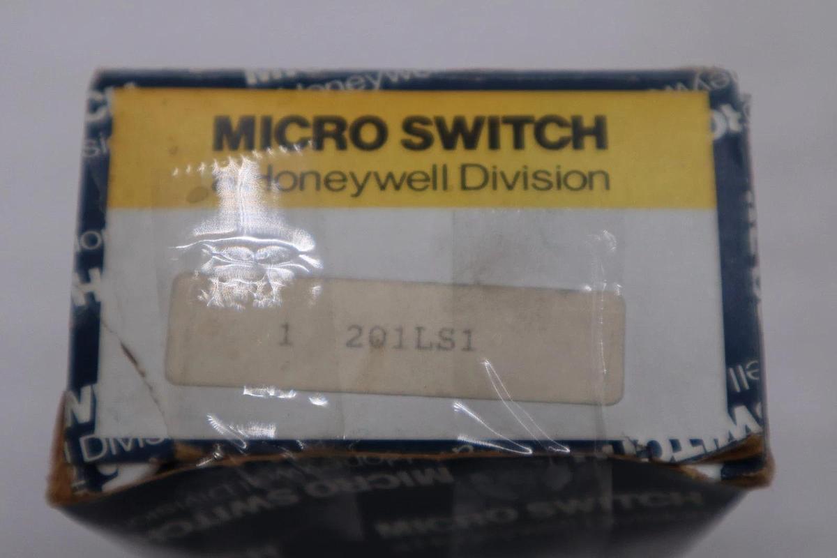Used Micro Switch 201LS1 Limit Switch NEW IN BOX STOCK H1122A