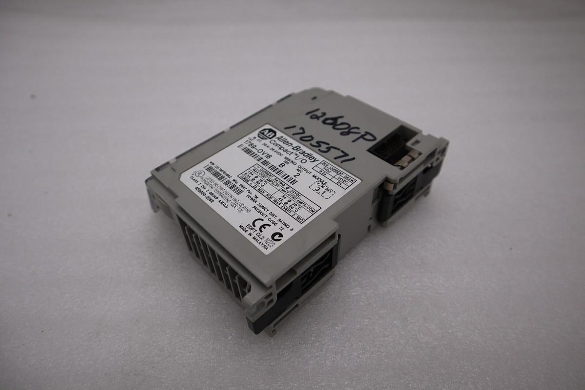 Used Allen-Bradley 1769-OV16 Compact I/O Output Module STOCK H511A