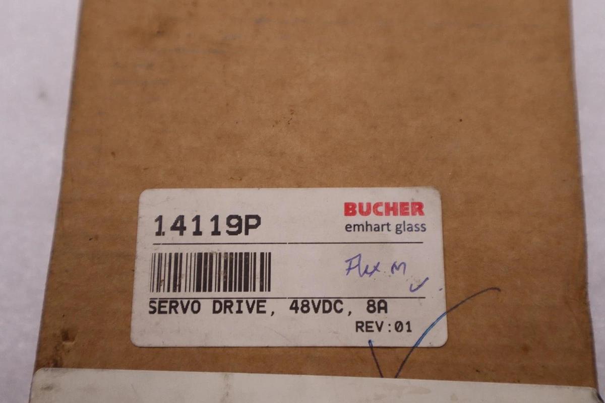 Used JETTER JM-108 REV 02A PART NO 10000749 Servo Drive STOCK H643A