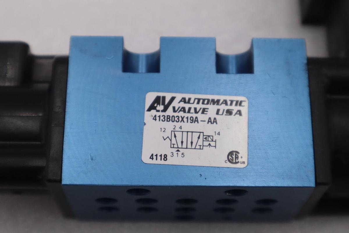 Used AUTOMATIC VALVE 413B03X19A-AA 120V NEW OPEN BOX STOCK L203CC
