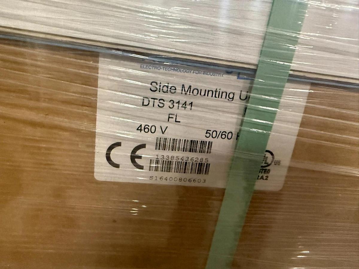 Used Pfannenberg DTS 3141 SIDE MOUNTING 230V 1PH, 2047/4500 BTUh Cooling Unit NEW