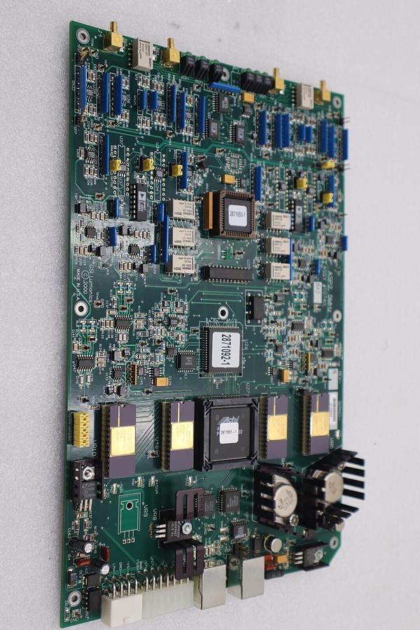 Used GSI LUMONICS ASP2 5MHz ASSY 10740-503REF 3D GENERAL SCANNING LASER BOARD #2846