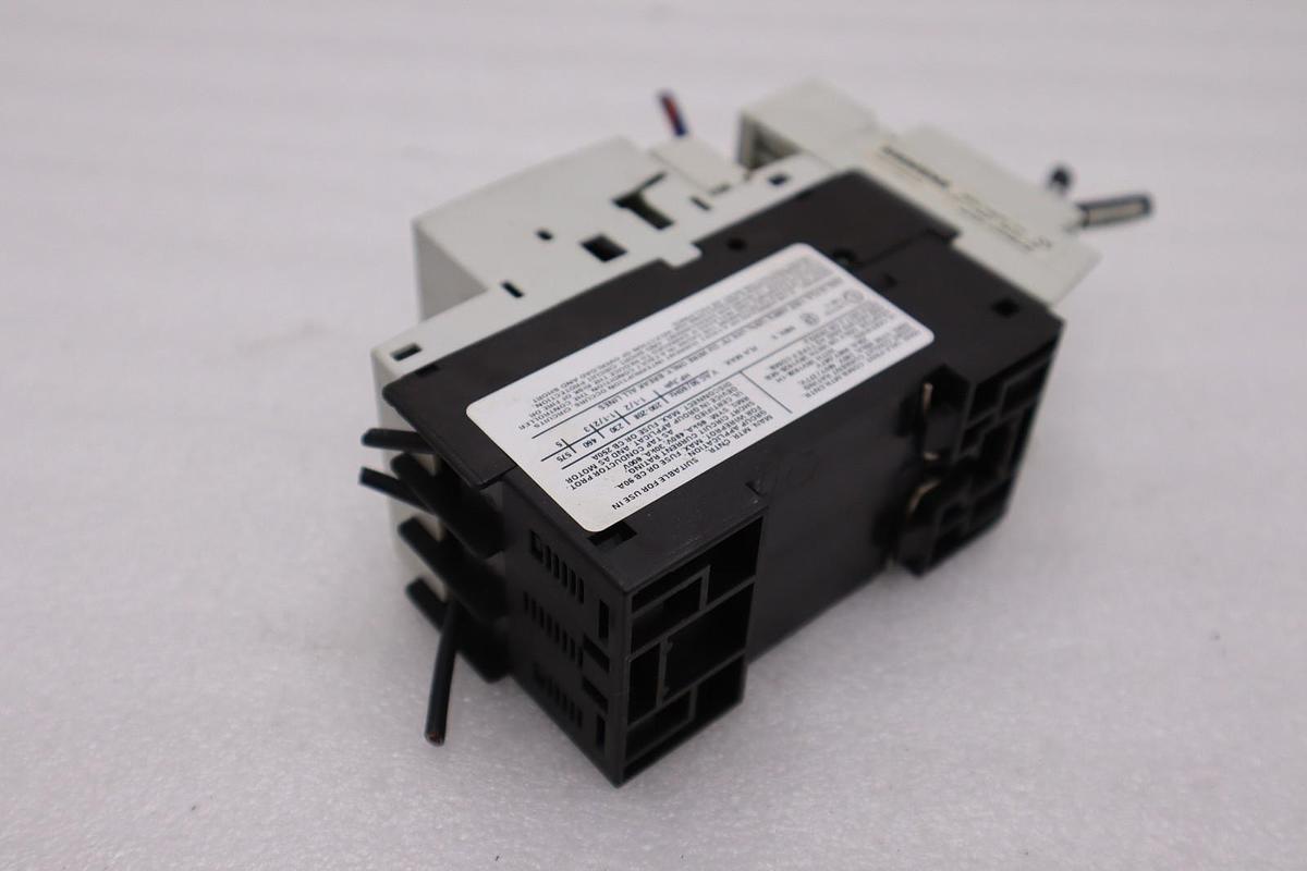 Used SIEMENS 3RV1021-1FA10 3.5-5A MOTOR STARTER STOCK H1830