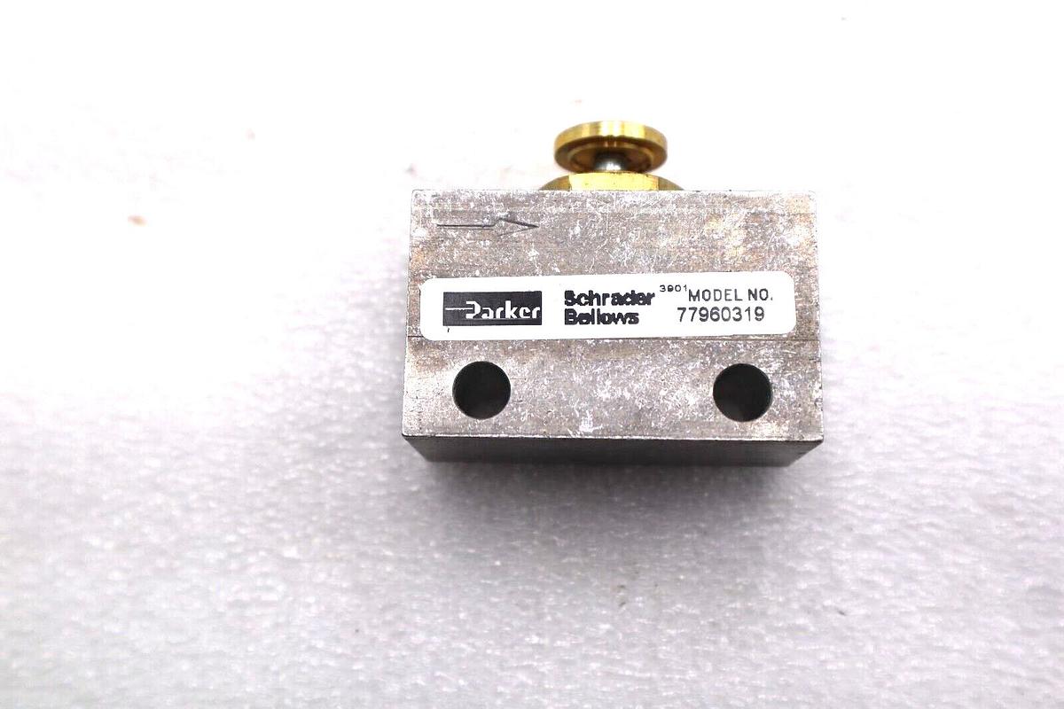 NEW IN BOX PARKER 077980319 SP5 2WAY INLINE POP VALVE #L-584
