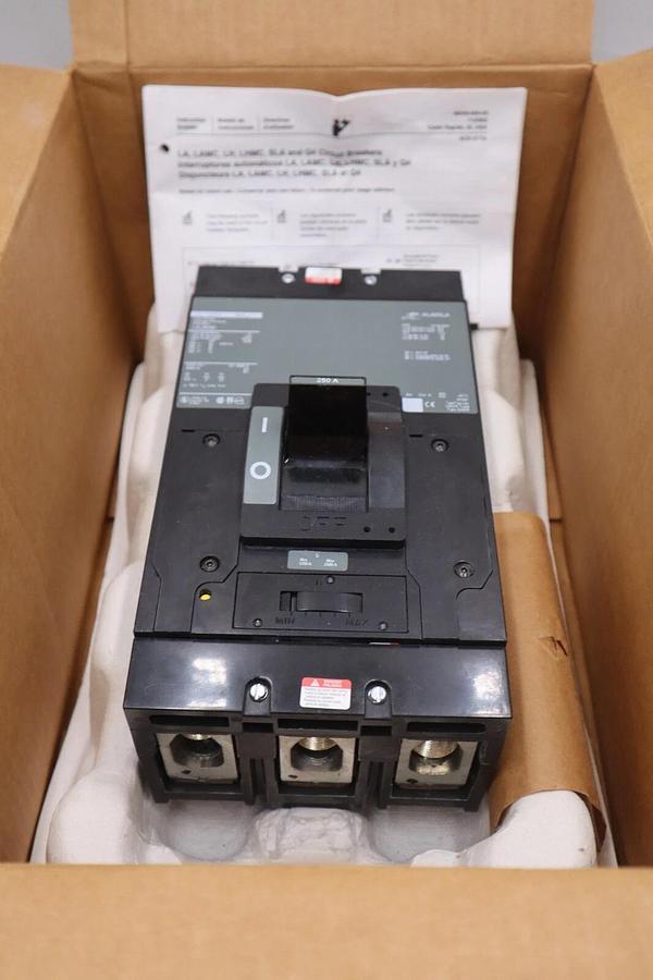SQUARE D LAL36250 Circuit Breaker,250A,3P,600VAC NEW IN BOX STOCK G353